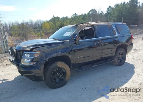 2019 Chevrolet Tahoe Lt z USA, uszkodzony, nr VIN 1GNSKBKC9KR261235